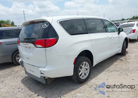 2017 Chrysler Pacifica Lx from USA, damaged, VIN 2C4RC1CGXHR524965